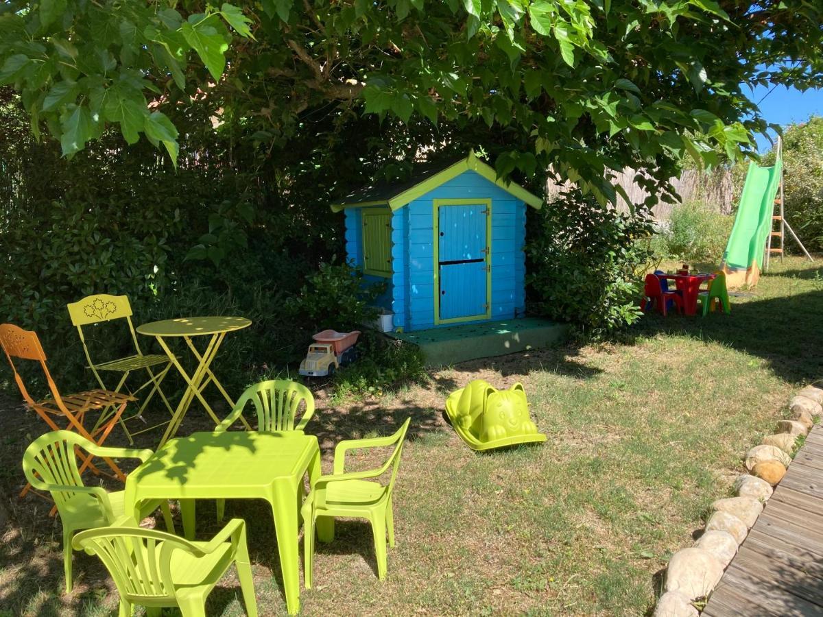 L'Oree Des Mages - Ma Maison De Vacances Saint-Julien-de-Cassagnas Zewnętrze zdjęcie