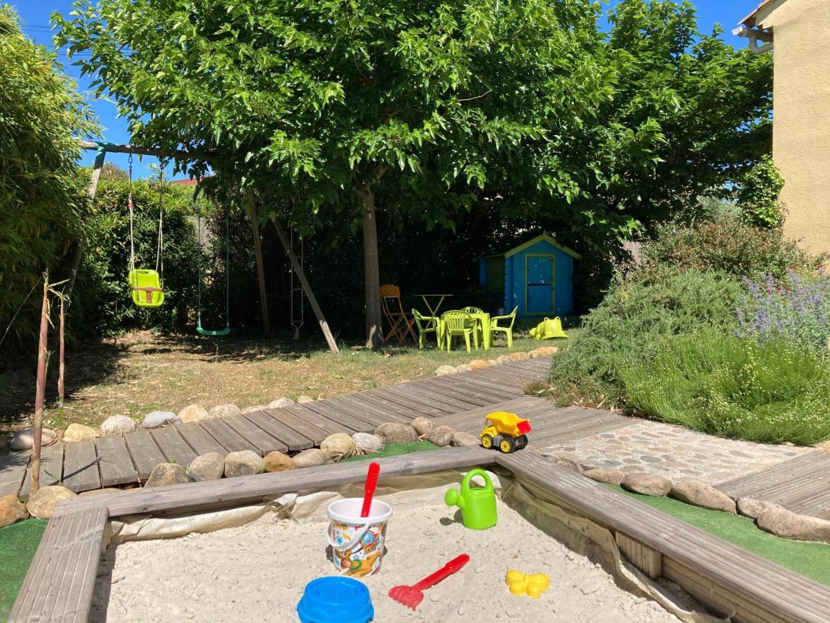 L'Oree Des Mages - Ma Maison De Vacances Saint-Julien-de-Cassagnas Zewnętrze zdjęcie